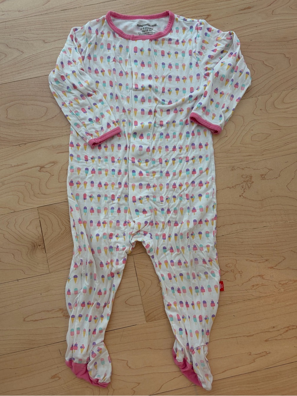 magnetic me Baby Footie 6-9M